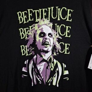 Beetlejuice Graphic Tee M